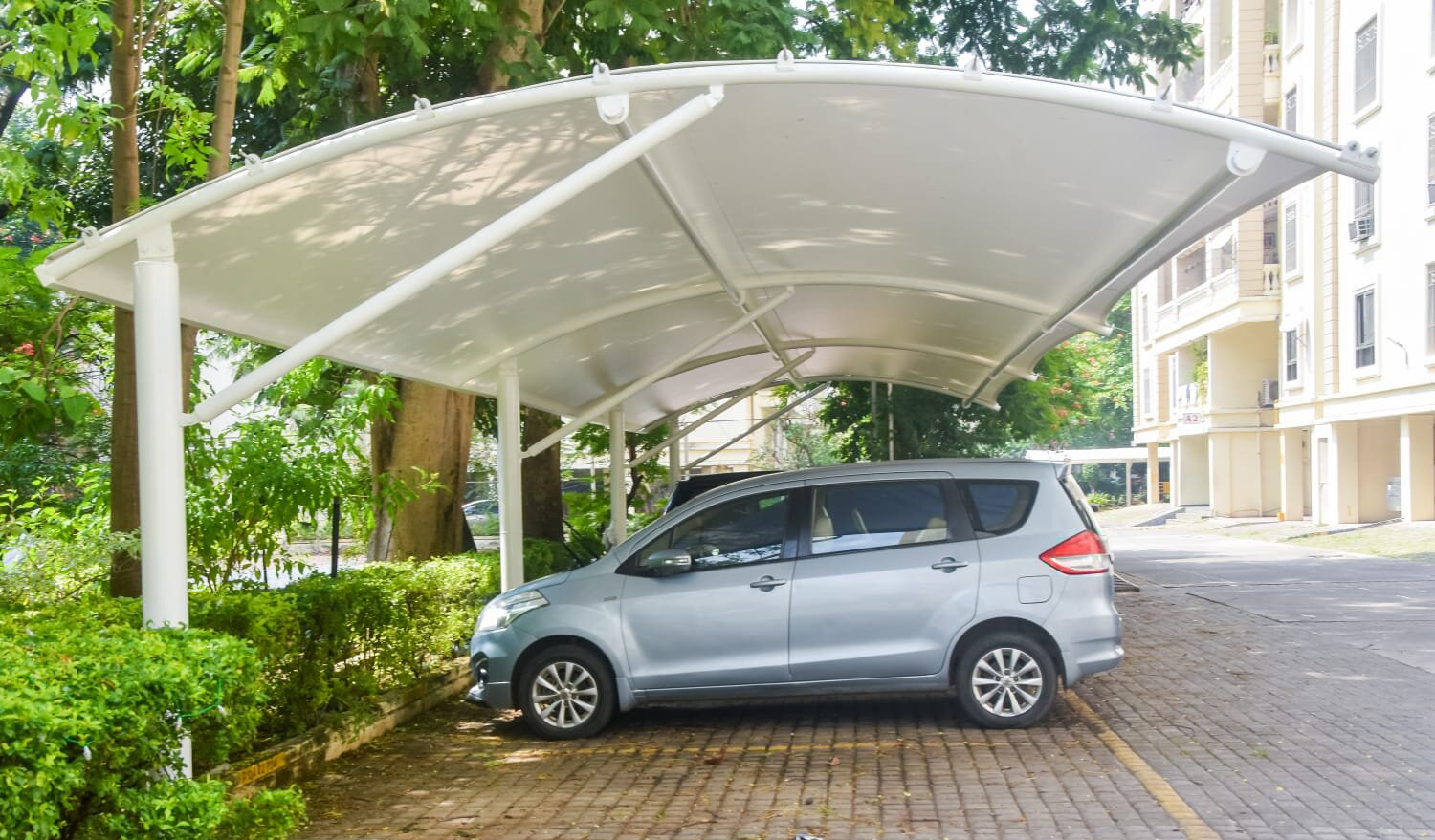 Car Parking Shed